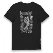 Harry Potter Deathly Hallows Dark Mark Adults T-shirt Medium