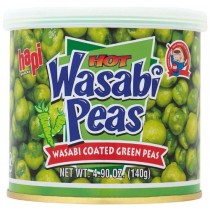 Hapi Snacks Hot Wasabi Flavored Green Peas 140g