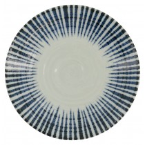 Shin Tokusa Plate Round 22x2.8cm