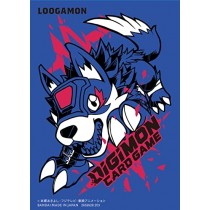 Digimon TCG - Card Sleeves - Loogamon