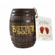 Harry Potter ButterBeer Chewy Sweets Tin Barrel 42g
