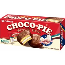 Orion Choco Pie with Marshmallow Filling 6 Pieces (39g) 234g