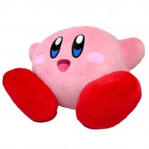 Kirby's Adventure: All Star Collection  - Large Kirby Plush 17"