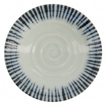 Shin Tokusa Plate Round 9.5x1.8cm