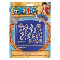 One Piece - Magnet Set - The Great Pirate Era