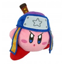 Kirby's Adventure: All Star Collection - Ninja Kirby Plush 5"
