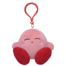 Kirby Sleeping Pose Plush Dangler 3.5"