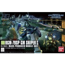 HGUC RGM-79SP GM SNIPER II 1/144 - GUNPLA