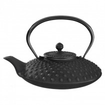 Kambin Black Cast Iron Teapot 0.75L