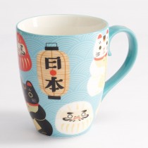 Kawaii Japan-A Mug W/Giftbox 8.5x10.2cm 340ml