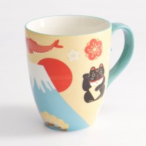 Kawaii Japan-B Mug W/Giftbox 8.5x10.2cm 340ml