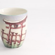 Kawaii Vintage Tori Mug W/Giftbox 8.5x10.2cm 340ml