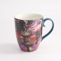 Kawaii Vintage Temple Mug W/Giftbox 8.5x10.2cm 340ml