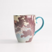 Kawaii Vintage Fuji Mug W/Giftbox 8.5x10.2cm 340ml