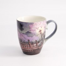 Kawaii Vintage Bashi Mug W/Giftbox 8.5x10.2cm 340ml