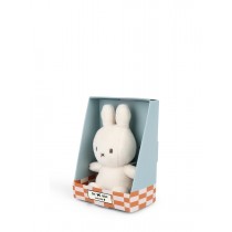 Miffy - Plush - Lucky Miffy Sitting Cream in Giftbox 4 Inches