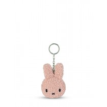 Miffy - Plush Keychain - Tiny Teddy Pink Recycled 4 Inches