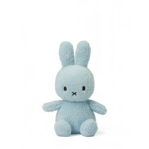 Miffy - Plush - Miffy Sitting Terry Light Blue 9 Inches