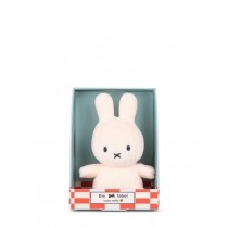 Miffy - Plush - Lucky Miffy Sitting Pink in Giftbox 4 Inches