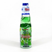 Ramune Pop Drink Melon Flavour 200ml