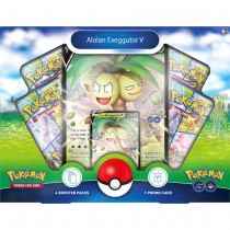 Pokémon TCG: Pokémon GO Collection Alolan Exeggutor V Box