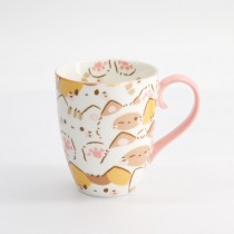 Kawaii Cat Mug W/Giftbox 8.5x10.2cm 340ml