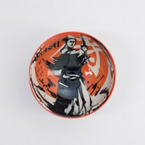 Asakusa Bowl 11x6cm 300ml Samurai