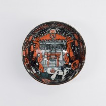 Asakusa Bowl 11x6cm 300ml Matsuri