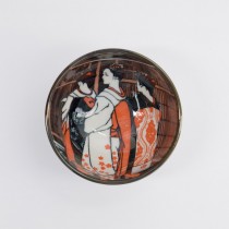Asakusa Bowl 11x6cm 300ml Geisha