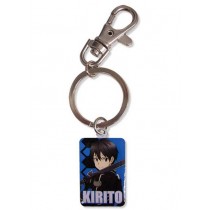 Sword Art Online - Kirito - Metal Keychain