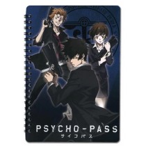 Psycho Pass - Public Safety Bureau - Notebook