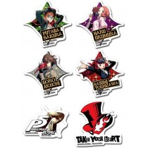 Persona 5 - Royal Group #2 Die-Cut - Sticker Set