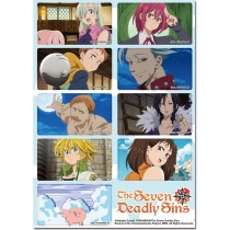 The Seven Deadly Sins - Stills#1 - Sticker Set