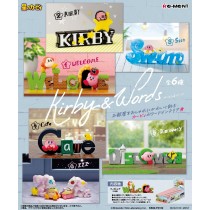 Kirby of the Stars - Kirby & Words Blind Box  (Mystery Box)