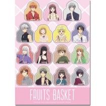 Fruits Basket - Group#1 - Sticker Set