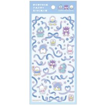 Sanrio Popping Party Sticker Sanrio Characters Stimulating Blue
