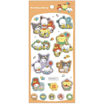 Sanrio Characters Stickers Colorful