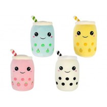 Boba Bubble Tea Plush 15cm (One Colour Chosen at Random)