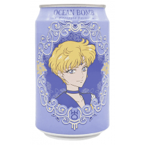 Sailor Moon YHB Ocean Bomb Sailor Uranus Pineapple Flavour