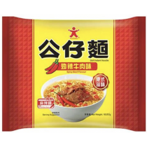 Doll Spicy Beef Flavour Instant Noodle 103g