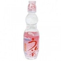 Ramune Pop Drink Peach Flavour 250ml