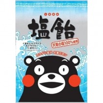 Okura Kumamon Kumamoto Bear Salty Hard Candy 90g