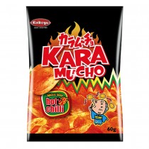 Kara Mucho Spicy & Tasty Hot Chilli Flat Potato Crisps