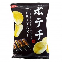 Koikeya Potechi Japanese Potato Chips - Teriyaki Flavour 100g
