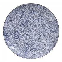Kiku Blue Plate 31x4cm
