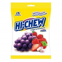 Hi-Chew Grape & Strawberry Fruity Candy