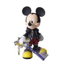 Kingdom Hearts 3 Bring Arts Action Figure - King Mickey