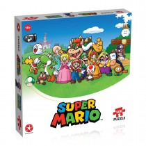 Mario Kart + Friends Puzzle 500pc