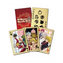 The Seven Deadly Sins - Group - Playing Cards