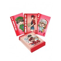 Cells At Work! - Group - Playing Cards